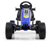 Sininen Karting lasten polkuauto - Rocket - Vuodevaatteet.fi