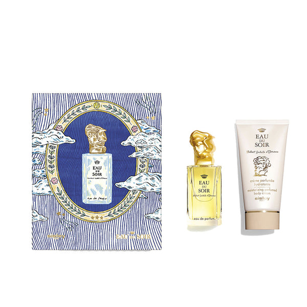 Sisley Eau Du Soir Case 2 Pcs | Vuodevaatteet.fi