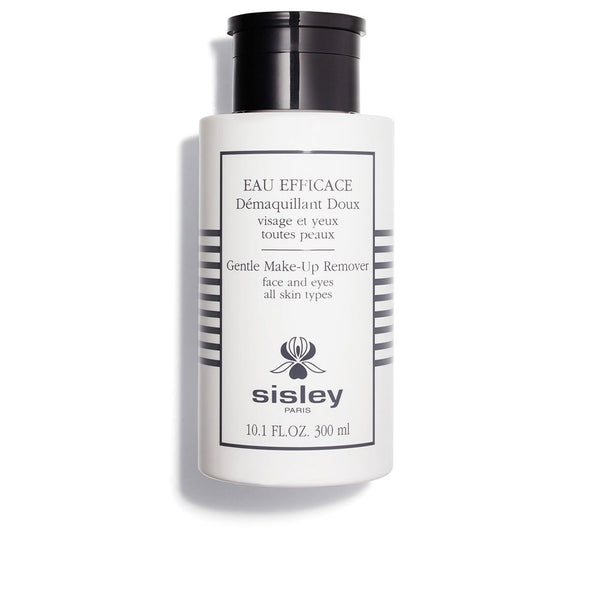 Sisley Eau efficace hellävarainen meikinpoistoaine kasvoille & silmille 300 ml | Vuodevaatteet.fi