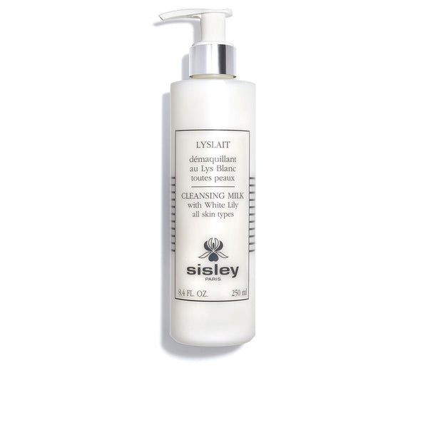 Sisley Lyslait puhdistusmaito valkoisella liljalla 250 ml | Vuodevaatteet.fi