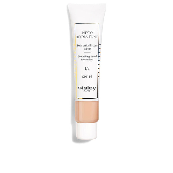 Sisley Phyto-Hydra Teint #1,5-Beige 40 Ml | Vuodevaatteet.fi