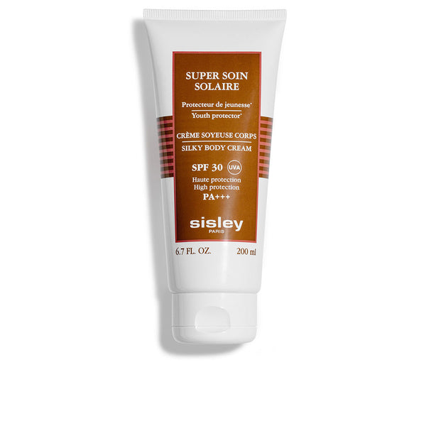 Sisley Super soin solaire silkkinen vartalovoide spf30 200 ml | Vuodevaatteet.fi