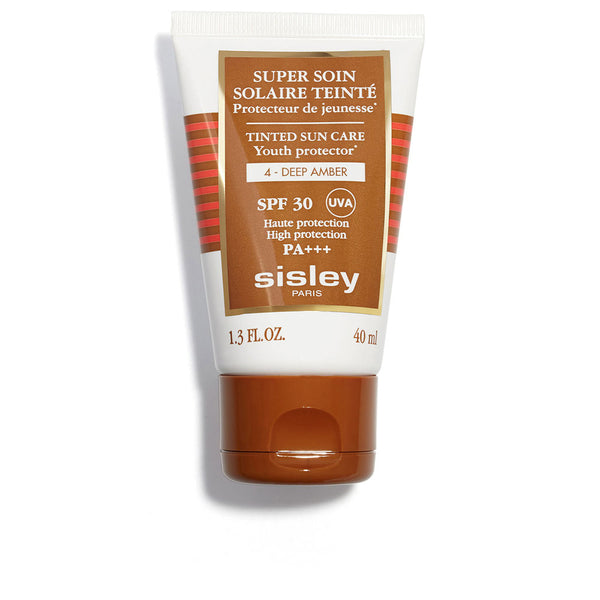 Sisley Super sun care kasvoille spf30 #deep amber 40 ml | Vuodevaatteet.fi