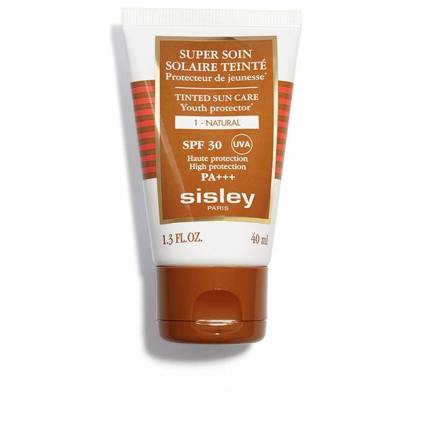 Sisley Super sun care kasvoille spf30 #natural 40 ml | Vuodevaatteet.fi
