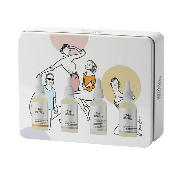 Skin Generics Id Skin Identity Case 4 Pcs | Vuodevaatteet.fi