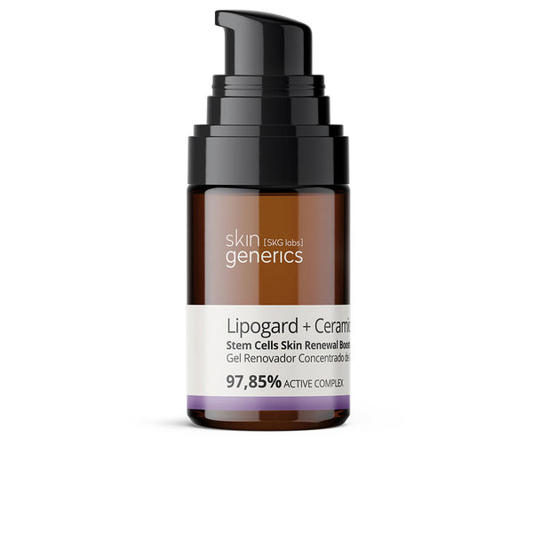 Skin Generics Lipogard + ceramides tiivistetty kantasolujen uudistumisgeeli 20 ml | Vuodevaatteet.fi