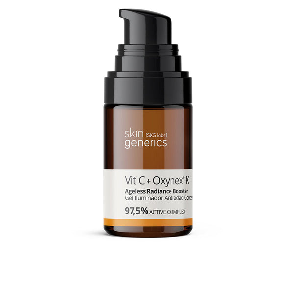 Skin Generics Vit c + oxynex k tiivistetty ikääntymistä ehkäisevä kirkastava geeli 20 ml | Vuodevaatteet.fi