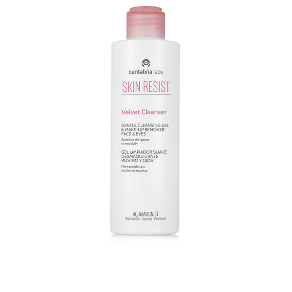 Skin Resist Velvet Gentle Cleansing Gel For Face And Eyes 200 Ml | Vuodevaatteet.fi