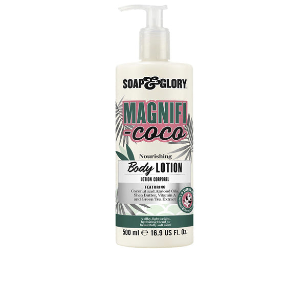 Sleek Maginifi-coco vartalovoide kookos & makea vanilja 500 ml | Vuodevaatteet.fi