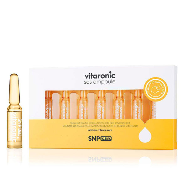 Snp Vitaronic sos ampulli 7 x 1,5 ml | Vuodevaatteet.fi