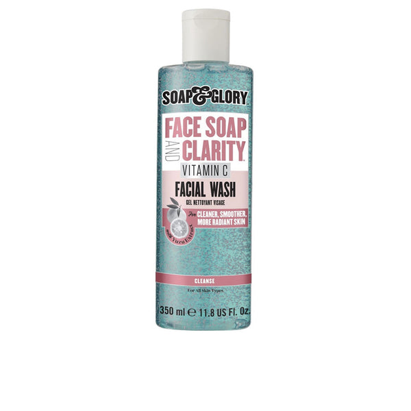 Soap & Glory Face and clarity vitamin c kasvosaippua 350 ml | Vuodevaatteet.fi