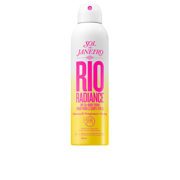 Sol De Janeiro Rio Radiance Body Mist Spf50 200 Ml | Vuodevaatteet.fi