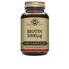 Solgar Biotin 5000 ΜG 100 Tablets | Vuodevaatteet.fi