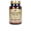 Solgar L-Arginina 500 Mg 50 Cápsulas Vegetales | Vuodevaatteet.fi