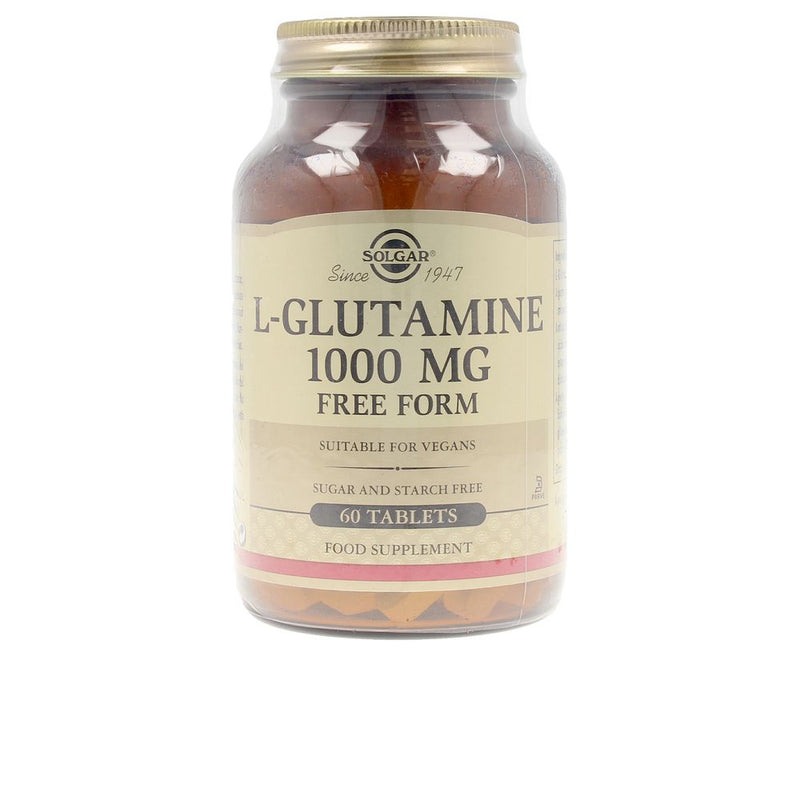 Solgar L-Glutamine 1,000 Mg 60 U | Vuodevaatteet.fi