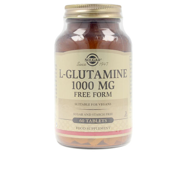 Solgar L-Glutamine 1,000 Mg 60 U | Vuodevaatteet.fi