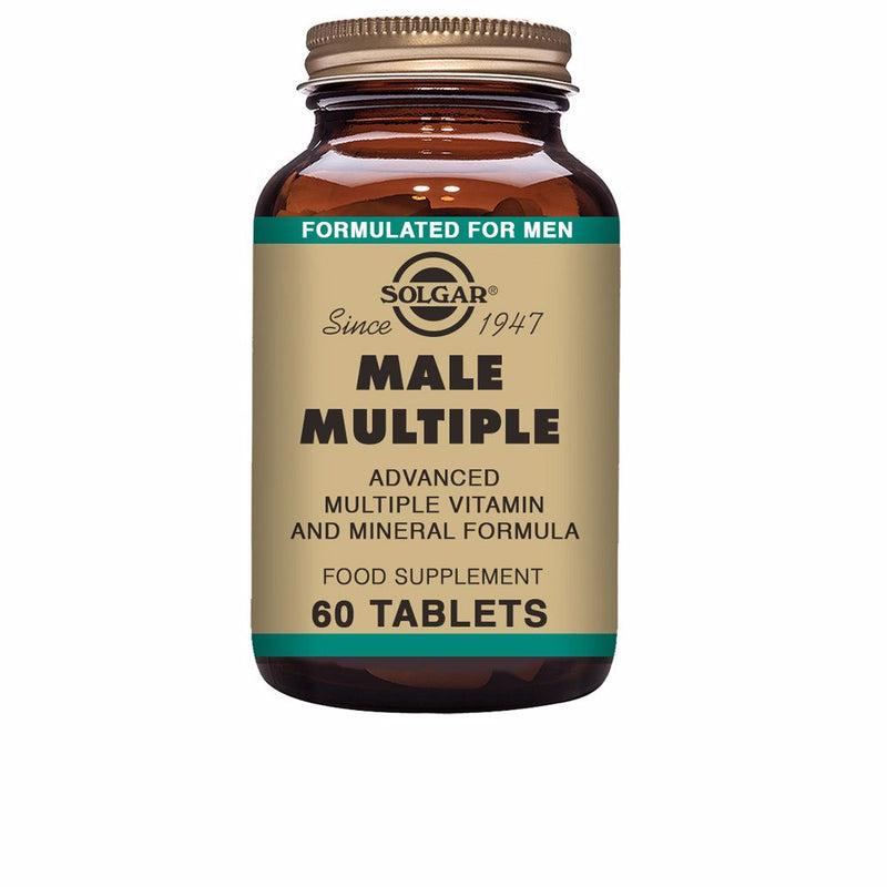 Solgar Male Multiple Comprimidos 60 U | Vuodevaatteet.fi