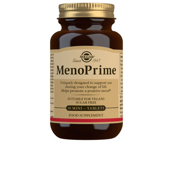 Solgar Meno Prime 30 Vcaps | Vuodevaatteet.fi