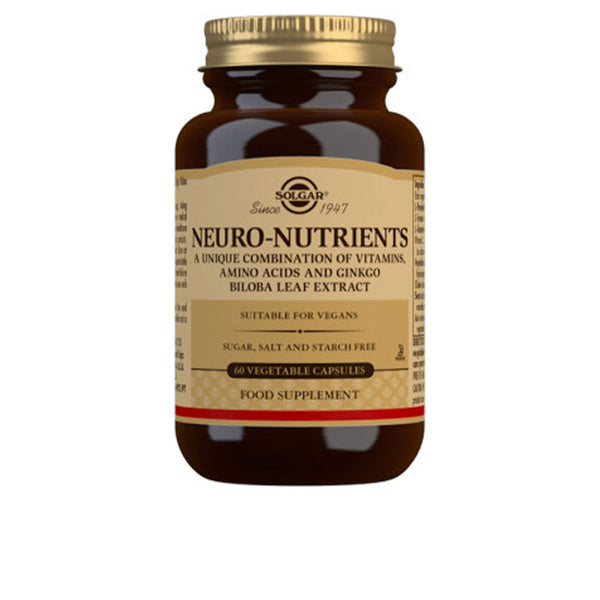 Solgar Neuro Nutrients 60 Vcaps | Vuodevaatteet.fi
