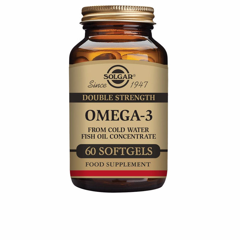 Solgar Omega-3 High Concentration Soft Capsules 60 U | Vuodevaatteet.fi
