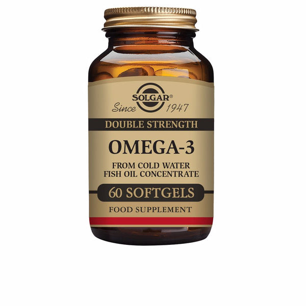 Solgar Omega-3 High Concentration Soft Capsules 60 U | Vuodevaatteet.fi