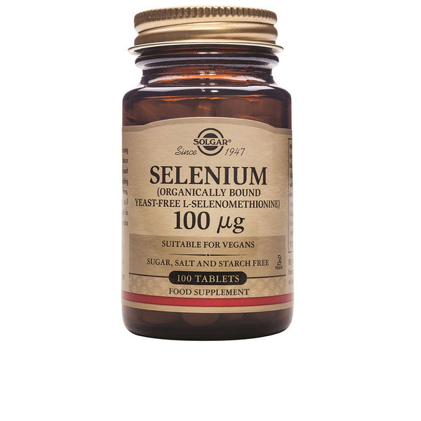 Solgar Selenium 100 ΜG 100 Comp | Vuodevaatteet.fi