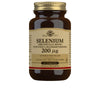 Solgar Selenium 200 ΜG 50 Tablets | Vuodevaatteet.fi