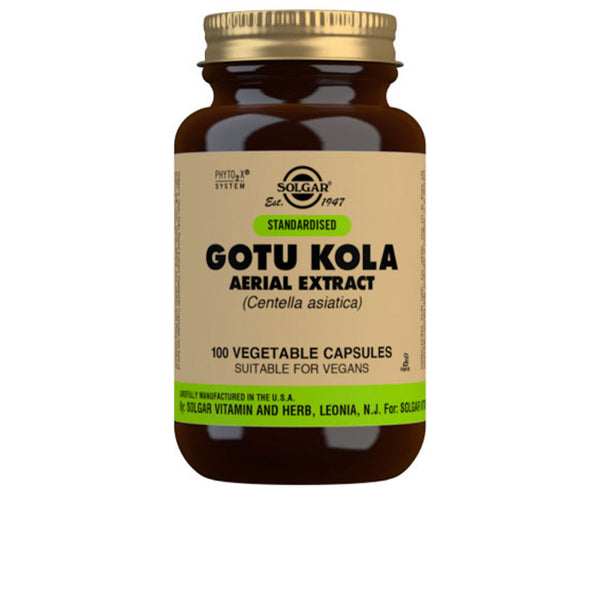 Solgar Spf Gotu Kola Aerial Extract 100 Vcaps | Vuodevaatteet.fi