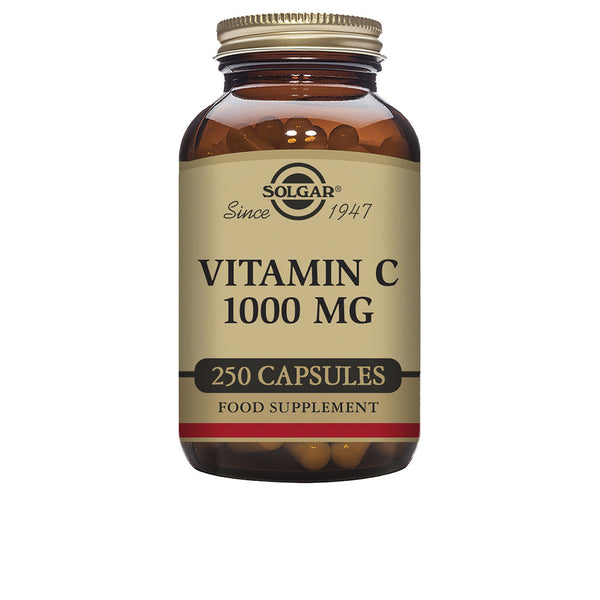 Solgar Vitamin C 1000Mg Vegetable Capsules 250 Units | Vuodevaatteet.fi