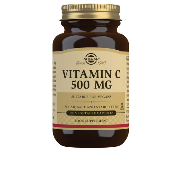 Solgar Vitamin C 500 Mg Vegetable Capsules 100 U | Vuodevaatteet.fi