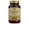 Solgar Vitamin D3 1000 Iu 25 ΜG Soft Capsules 100 U | Vuodevaatteet.fi