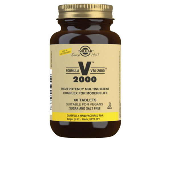 Solgar Vm 2000 Multinutrient Formula 60 Tablets | Vuodevaatteet.fi