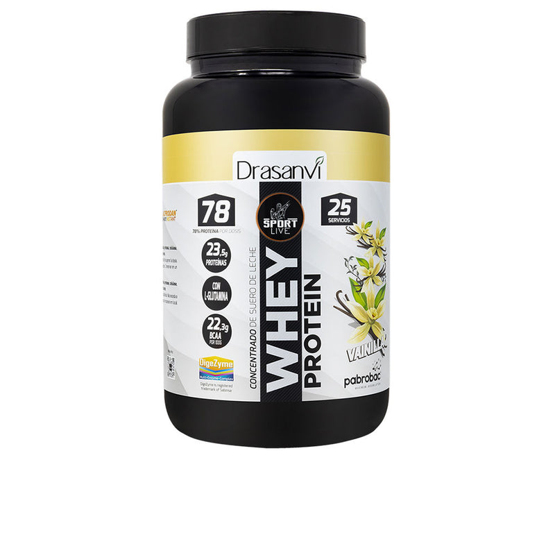Sport Live Drasanvi Iso Whey Protein Concentrate #Vanilla 750 Gr | Vuodevaatteet.fi