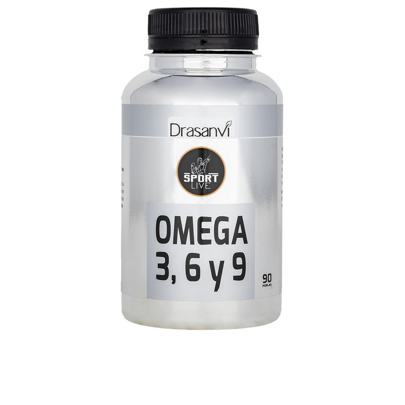 Sport Live Drasanvi Omega 3,6 And 9 Pearls 90 U | Vuodevaatteet.fi