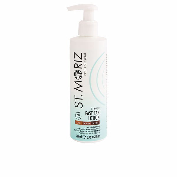 St. Moriz 1 hour nopea rusketusvoide 200 ml | Vuodevaatteet.fi
