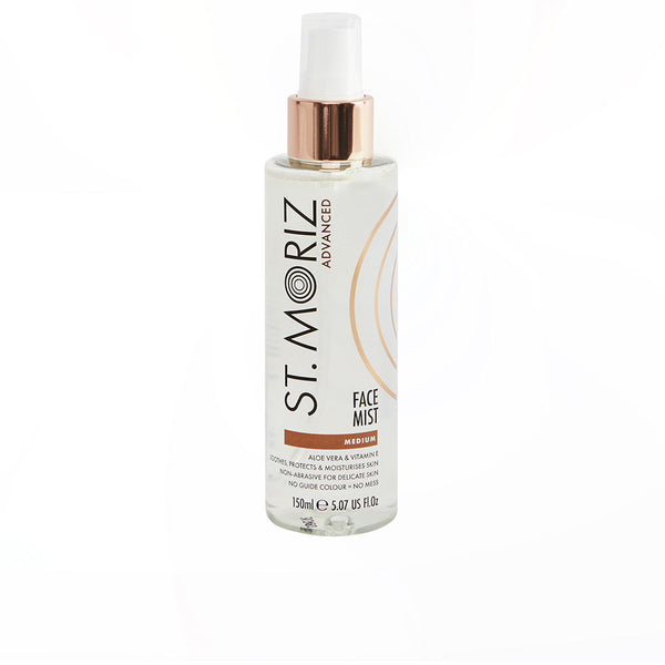 St. Moriz Advanced itseruskettava kasvovoide #medium 150 ml | Vuodevaatteet.fi