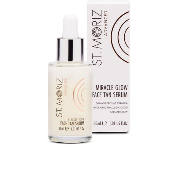 St. Moriz Advanced miracle glow kasvotan seerumi 30 ml | Vuodevaatteet.fi