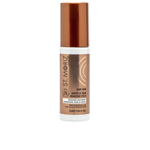 St. Moriz Glow Serum Facial Tanning Drops 25 Ml | Vuodevaatteet.fi