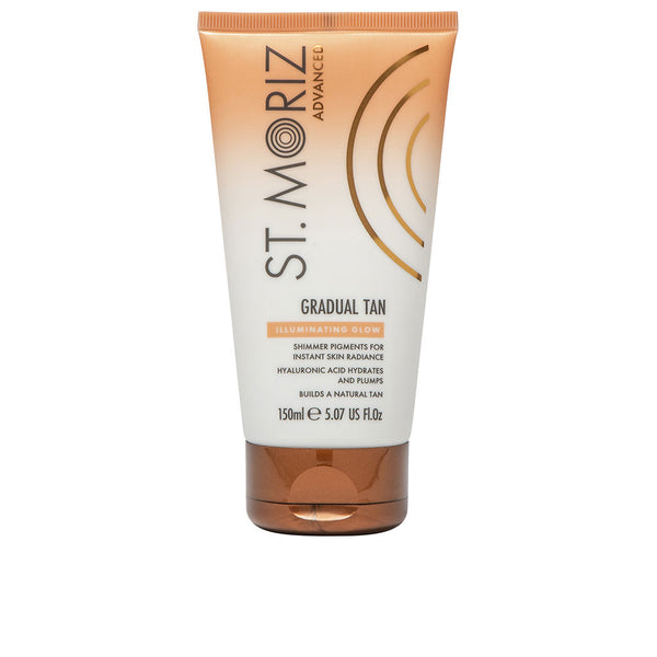 St. Moriz Gradual Tan Illuminating Self Tanning Lotion 150 Ml | Vuodevaatteet.fi