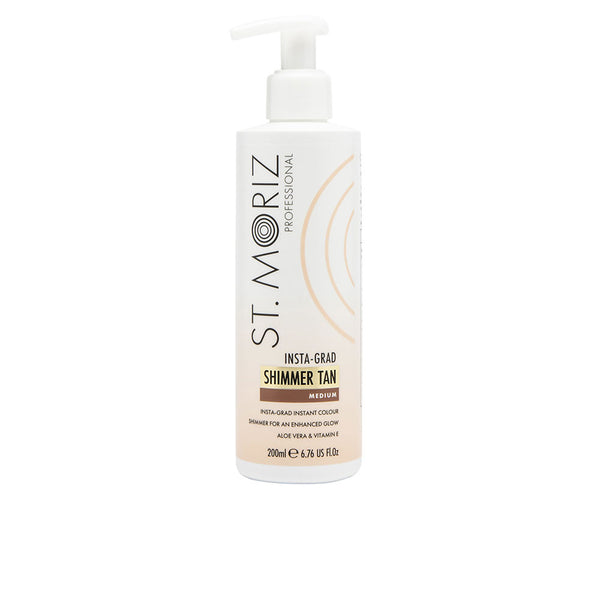 St. Moriz Professional hehkuva itseruskettava voide 200 ml | Vuodevaatteet.fi
