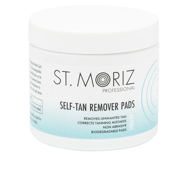 St. Moriz Professional itseruskettavan poistolevyt 60 kpl | Vuodevaatteet.fi