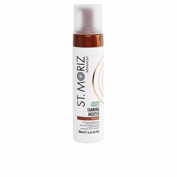 St. Moriz Tanning mousse väriä korjaava #medium 200 ml | Vuodevaatteet.fi
