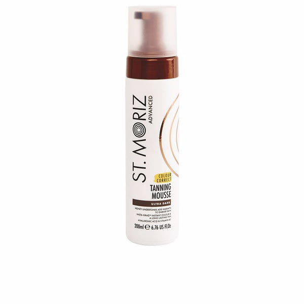 St. Moriz Tanning mousse väriä korjaava #ultra dark 200 ml | Vuodevaatteet.fi