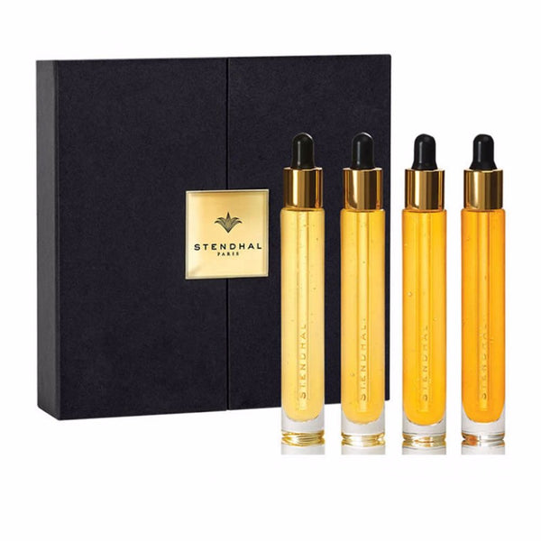 Stendhal Pur luxe jumalainen hoitokuuri 4 x 10 ml | Vuodevaatteet.fi