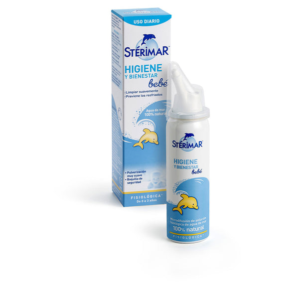 Sterimar Higiene y bienestar bebé -spray 50 ml | Vuodevaatteet.fi