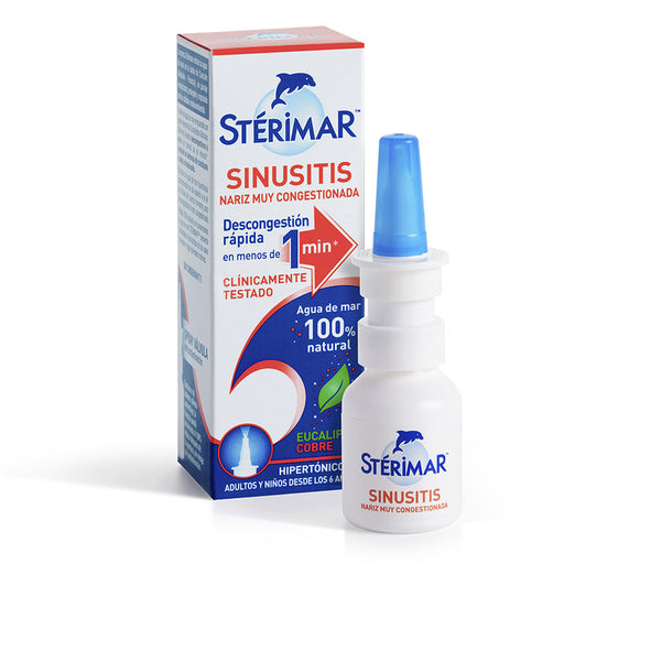 Sterimar Sinusitis erittäin tukkoinen nenä 20 ml | Vuodevaatteet.fi