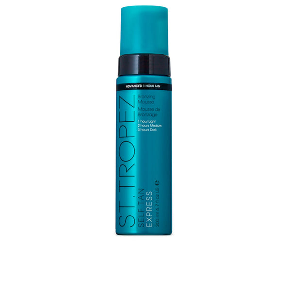 St.Tropez Self tan express itseruskettava vaahto 200 ml | Vuodevaatteet.fi