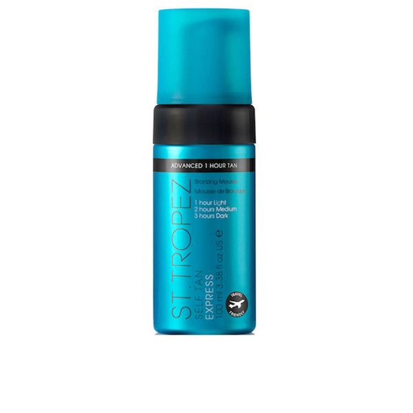 St.Tropez Self tan express pronssivaahto 100 ml | Vuodevaatteet.fi