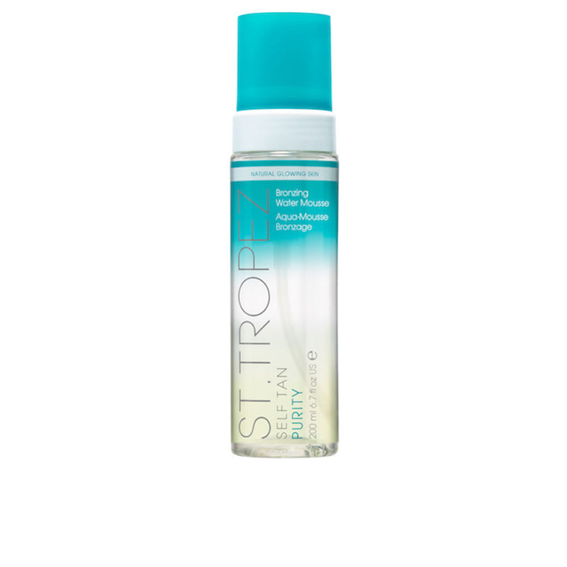 St.Tropez Self tan purity rusketusvesivaahto #tropical scent 200 ml | Vuodevaatteet.fi
