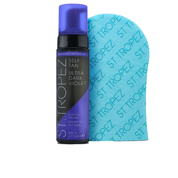 St.Tropez Self tan ultra dark violet rusketusvaahto 200 ml | Vuodevaatteet.fi